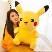 ราคา ตุ๊กตาปิกาจูของเล่นตุ๊กตาใหญ่ขายส่งปิกาจูน่ารักหมอนตุ๊กตาเด็กของขวัญวันเกิดหญิง (26319080168)