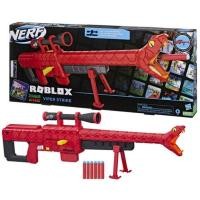 ราคา Nerf Roblox Zombie Attack Viper Strike Sniper Blaster Gun with Scope Code for Exclusive Virtual Item ปืนเนิร์ฟโรบล็อกซ์ (18881118717)