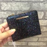 ราคา แท้ % CHARLES & KEITH LUXURY FABRIC SHORT WALLET (1055900113)