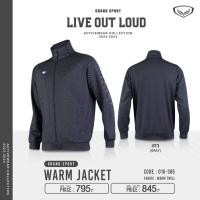 ราคา เสื้อวอร์ม แจ็คเก็ต แกรนด์สปอร์ต 16-385 สีเทา , Grand sport , Warm Jacket (24701830329)