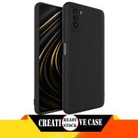 ราคา เคสนิ่ม Xiaomi Poco M3 2021 เคสรุ่นใหม่ Xiaomi Poco M3 - สีดํา (26092123449)