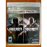 ราคา PS3 CALL OF DUTY BLACK OPS 1 + 2 US ENG มือ 1 สำหรับสายสะสม (23839011197)