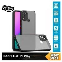 ราคา INFINIX Hot 12i / Hot 12 Play / Hot 12 Play NFC / HOT 11 PLAY / HOT 10 PLAY Case My Choice Aero Dove Matte Protect Camera (22926741992)