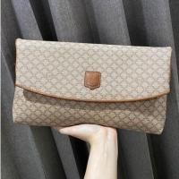 ราคา Celine clutch bag มือสอง ของแท้ วินเทจ เซลีน ซีลีน กระเป๋าแบรนด์เนม (18652796858)