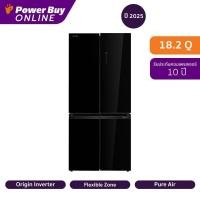 ราคา Toshiba ตู้เย็น 4 ประตู 18.2 คิว Inverter (สีดำกระจก) รุ่น GR-RF677WI-PGTH(22) (28032915235)