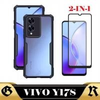 ราคา 2IN1 เคส VIVO Y17S เคสซิลิโคน Softcase โปร่งใส (41172713608)
