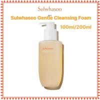 ราคา Sulwhasoo Gentle Cleansing Foam 100ml / 200ml – Korean Herbal Facial Cleanser for Smooth & Fresh Skin (29893098248)