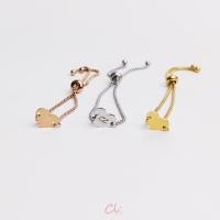 ราคา สร้อยข้อมือสแตนเลสแท้รูปหัวใจ ไม่ลอก ไม่ดำ สลักชื่อฟรี ของขวัญให้แฟน (22964413890)