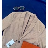 ราคา [HOT] Zara MAN เบลเซอร์ลําลองทรงสลิมสีเบจทรายอ่อน (22735998616)