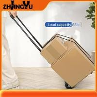 ราคา รถบรรทุกมือเหล็กพับได้อเนกประสงค์พร้อมรถเข็นมือแบบพกพา 2/4 ล้อน้ําหนักเบา Handcart (29105585118)