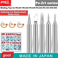 ราคา ต้นฉบับญี่ปุ่น GOOOT PX-2RT เคล็ดลับเชื่อมสําหรับ PX-201 PX-232 PX-238 PX-242 PX-336 SVS-500 หัวแร้งเปลี่ยนชิ้นส่วนบัดกรี (43921251070)