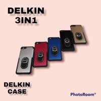 ราคา HUAWEI NOVA 2I/HUAWEI NOVA 3I/HUAWEI Y3 2017/HUAWEI Y5 2017/HUAWEI Y7 2017/HUAWEI Y7 2018/HUAWEI Y6 2018 HARDCASE DELKIN 3IN1 สีสุ่ม (WHOLESALE) (29037917084)