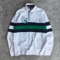 ราคา เสื้อยืดคอปก by tommy Hilfiger Rugby Polo Shirt XL (41954777394)