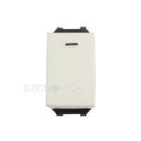 ราคา สวิตช์ทางเดียว 16A 250V CHANG รุ่น CHANG สวิตช์ทางเดียว สีขาว (106200) (403225219)