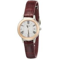 ราคา LUKIA Seiko Watch Wristwatch Diamond Dial Titanium Model SSQW038 Ladies Red (41117078968)