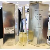 ราคา ส่งฟรี Issey Pure EDP 90ml กล่องซีล เช็คcode ได้ทุกขวด (2413122755)