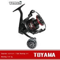 ราคา WEEBASS รอก - รุ่น TOYAMA รอกสปินนิ่ง รอกตกปลา รอกสปิน (25033247317)