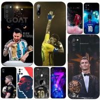 ราคา SAMSUNG สําหรับSamsung Galaxy A11 A20S A21S M30S M21 A02S 164.2mmSoftซิลิคอนฝาครอบโทรศัพท์ฟุตบอลศิลปิน (40467542333)