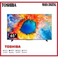 ราคา TOSHIBA ทีวี 65 นิ้ว รุุ่น 65M450NP Google TV 4K UHD (43165463325)