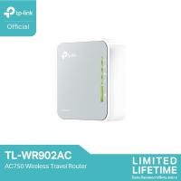 ราคา TP-Link TL-WR902AC เราเตอร์จิ๋ว AC750 ปล่อย Wi-Fi หลากหลายโหมด (Wireless Travel Router) (1486266162)