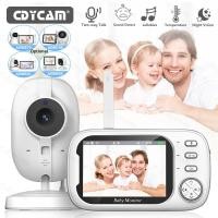 ราคา Baby Monitor พร้อมกล้อง 3.5 นิ้ว LCD Electronic Babysitter 2 Way Audio Talk Night Vision Video Baby Camera ดีกว่า VB603 (28378154794)