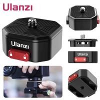 ราคา Ulanzi Claw Quick Release Plate Clamp DSLR Gopro Action Camera ขาตั้งกล้องอะแดปเตอร์ Mount Plate Board (40620723525)