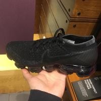 ราคา รองเท้าผ้าใบ Nike vapormax Black (868934096)