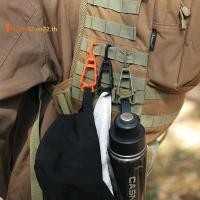 ราคา ริกเทน ตะขออเนกประสงค์คลิปพลาสติกเครื่องมือกลางแจ้งถุงมือไนลอนตะขอถุงมือทํางานความปลอดภัยคลิปกลางแจ้งปีนเขาขวดแขวนหัวเข็มขัด ไทย (28840850946)