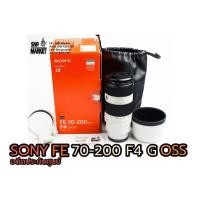 ราคา Sony FE 70-200 F4 G OSS อดีตประกันศูนย์ (10714476202)