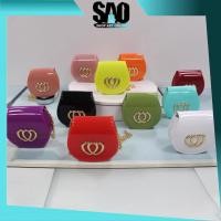 ราคา SAO - Jelly Mini Glossy Oval Love กระเป๋าสะพายสตรีนําเข้ากระเป๋าแฟชั่น T5123 (24387454694)