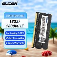 ราคา Gudga DDR3/DDR3L RAM 2GB 4GB 8GB RAM 1333mhz 1600mhz SODIMM หน่วยความจําโน้ตบุ๊ค 1.35V PC3L (24570975959)