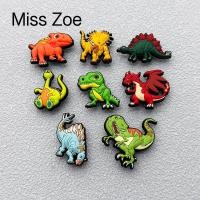ราคา Miss Zoe หัวเข็มขัดการ์ตูนไดโนเสาร์หัวเข็มขัดตกแต่งรองเท้าแตะแฟชั่น (41304027478)