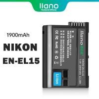 ราคา llano แบตเตอรี่กล้อง Nikon EN-EL15 1900mAh อะแดปเตอร์ D7100 D7500 D750 D700 D7200 D810 D850 P520 P530 D500 D600 D610 V1 (14339388125)