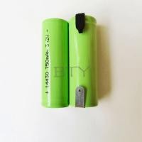 ราคา BTY 3.2V 750mAh LiFePO4 14430 14X43mm Rechargeable Shaver Razor Battery with Nickel Tabs (24065721629)