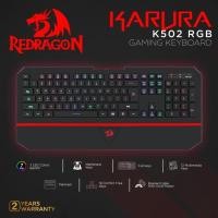 ราคา Redragon K502RGB Gaming Keyboard RGB KARURA 2 (40405733603)