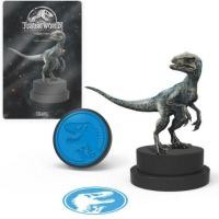 ราคา ฟิกเกอร์ ตัวปั๊ม Jurassic World 2 Stamper BLUE Raptor Figure (หมึกสีฟ้า) ลิขสิทธิ์แท้ Universal Studio (1309549712)