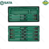 ราคา SATA ชุดไขควงแม่นยำ 7 ชิ้น ไขควงปากแฉก/ไขควงปากแบน 7pc Precision Screwdriver Set, Slotted/Phillips Tips (27942149323)