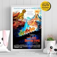 ราคา The Land Before Time Poster (1988) ญาติไดโนเสาร์เจ้าเล่ห์ ภาพขนาด 33X48 cm (22782997043)