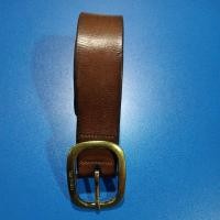 ราคา เข็มขัดหนังน้ำตาลแบรนด์ Diesel มือสองสภาพดี (25700680103)