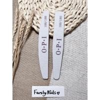 ราคา พร้อมส่งในไทยตะไบเล็บหยาบ ตะไบหยาบ opi ตะไบแต่งทรงเล็บ ตะไบทรงเล็บ 100/180 (14094605254)