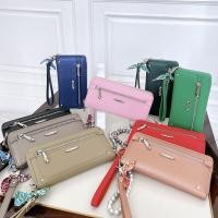 ราคา ST.JAMES กระเป๋าสตางค์หนังแท้/กระเป๋าสตางค์ใบยาว แบบซิปรอบ รุ่น FLASH (มี 9 สี) l กระเป๋าสตางค์ ผู้ (25686769071)