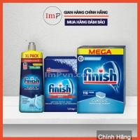 ราคา Combo of Finish น้ํายาล้างจาน Classic Box 110 เม็ด เกลือ 1.5กก. ขัดเงา 750มล. - ImP (40513505938)