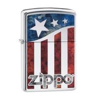 ราคา Zippo ไฟแช็กรุ่น 29095 US Flag ของแท้ รับประกันตลอดชีวิต นำเข้าและจำหน่ายโดยตัวแทนจำหน่าย (2643353421)