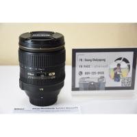 ราคา Nikon AF-S 24-120mm F4G ED อดีตประกันศูนย์ (24740073368)