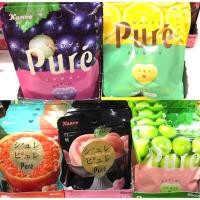 ราคา เยลลี่ญี่ปุ่น Pure สอดใส้อร่อย !! ลองเลย pure gummy (987432355)