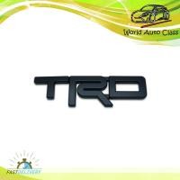 ราคา โลโก้ "TRD" size M สูง 6เซน สีดำด้าน ไฮลัค รีโว้ ร็อคโค สี ดำ Hilux Revo, Rocco Toyota 2 , 4 ประตู ปี2014-2018 (8816409415)