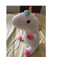 ราคา ตุ๊กตาม้ายูนิคอร์นนุ่มนิ่มม (6802662138)