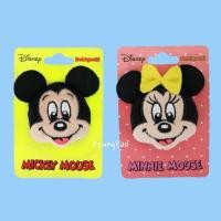 ราคา Plush Toy Mascot Badge Mickey & Minnie Mouse (29112734372)
