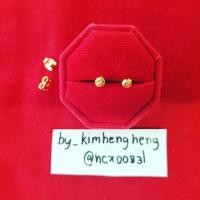 ราคา ต่างหูทอง จากเศษทอง งานประณีต (944216022)