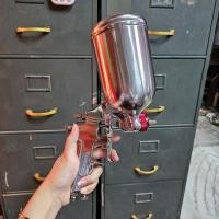 ราคา TATENO กาพ่นสี รุ่นS-710G หัวเข็ม 1.3 มิล แบบถ้วยข้างอลูมิเนียม 400cc. AIR SPRAY GUN (21387311436)